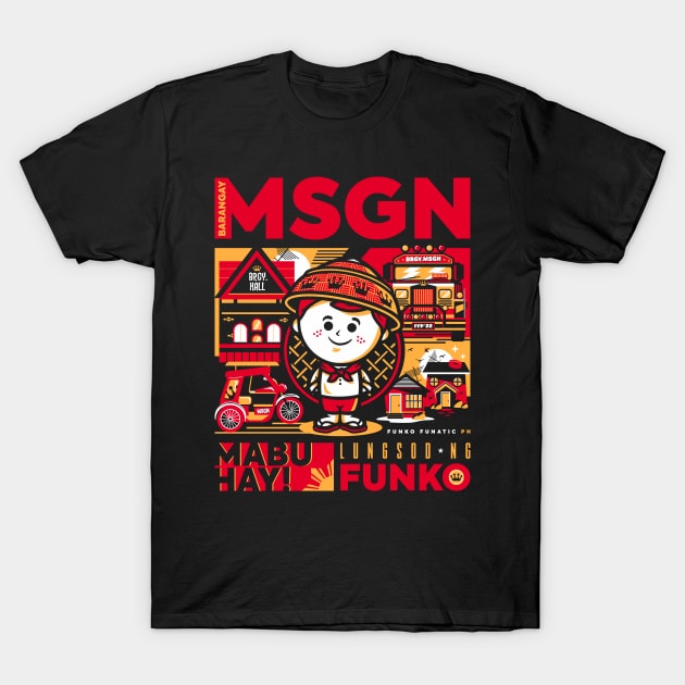 MSGN - Funko Funatic Philippines T-Shirt by KDNJ